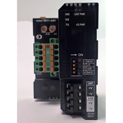 OMRON GRT1-DRT DEVICE NET COMMUNICATION I/O & UNIT SOURCE 24