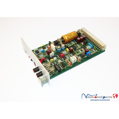 Mannesmann Rexroth VT5023S13 R1 Amplifier Board VT5023 S13 R