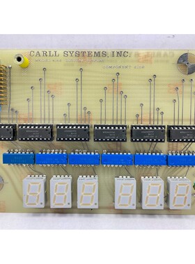 Carll System 4102 Digital Card Hydrulic Jacking Control Cons