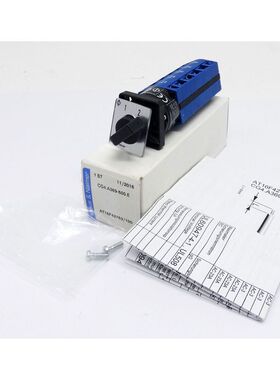 Kraus & Naimer CG4.A369-600.E Steuerschalter -unused/OVP-