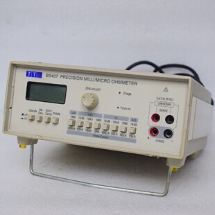 TTi BS407 PRECISSION MILLI  MICRO OHMMETER BS 407