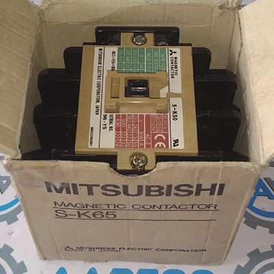 1Pz Nuovo Contattore Magnetico Mitsubishi SK65 SK65 100VAC