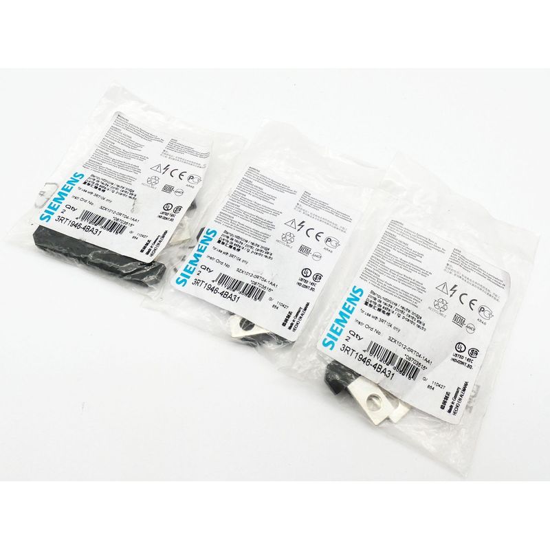 3x Siemens 3RT1946-4BA31 3RT1 946-4BA31 Sternpunktbrücke -u
