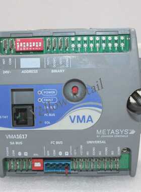 JOHNSONCONTROLSMSVMA16170可变气量VAV控制器VMA1617VMA