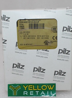 PILZS1IM24VDCIM0.0115AUP安全模块828035S1IM24VDCIM0.0115AUP