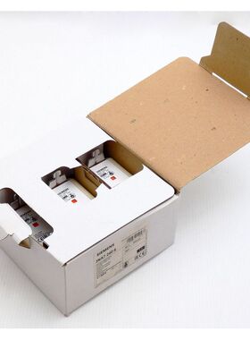 3 x Siemens 3NA7 240-6 NH 2 200A gG Sicherungseinsatz -unuse