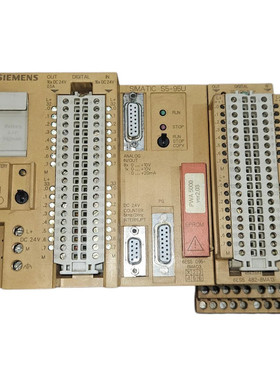 西门子 SIMATIC S595U 6ES50958MA03 CPU 6ES54828MA13 模块 6ES5