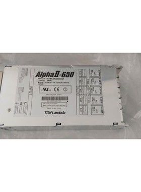 AlphaII-650 MV6500255A 电源 Alpha 2 优惠! UPS 航运!