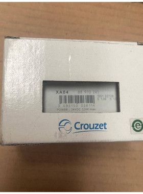 Crouzet XA04 88970241 Logic Controller