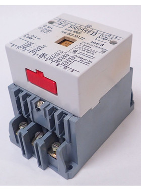 SQUARE D STARKSTROM 8502 DLS 101.22 CONTACTOR 3PH, 600VAC 11
