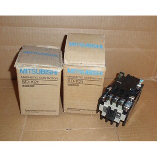SD-K21-DC24V Mitsubishi Neuer Magnetischer Schütz SD-K21 UR