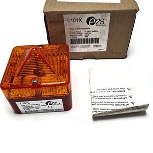 LED 230 Typ Blinkende L101XA Licht Bernstein E2S Spannung