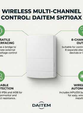 DAITEM SH710AX - 8-Channel Relay Output Receiver - Récepteu