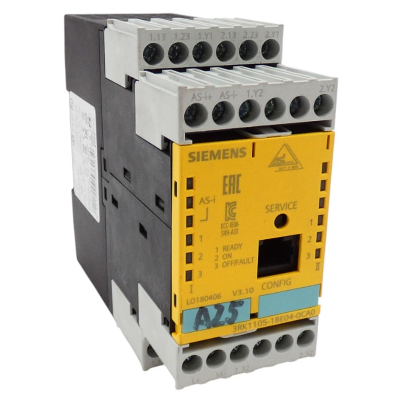 Siemens 3RK1105-1BE04-0CA0 V3.10 E-Stand: 14 Sicherheitsmoni