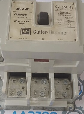 CutlerHammer Magnetisch Schtz C825KN10 200Amp 120VAC 600V Se