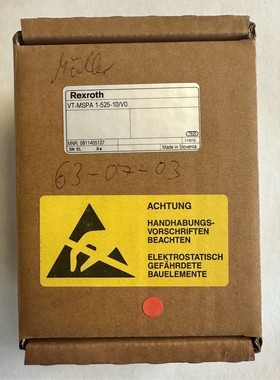 Rexroth Verstrker Modul  VTMSPA 152510V0  0811405127  Neu in
