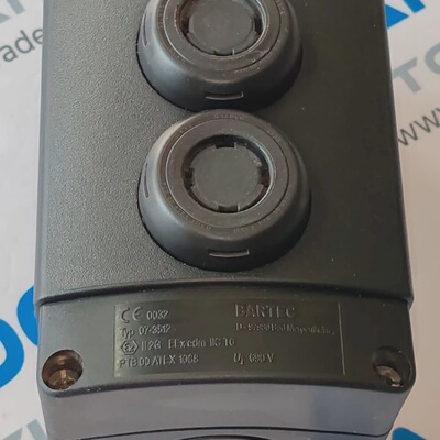 NEUER BARTEC 073512 COMEX STEUERDRUCKTASTER SCHALTER  BARTEC
