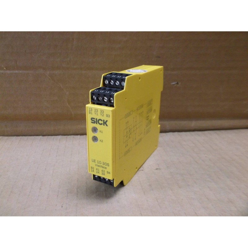 UE10-3OS3D0 Sick Demo Sicherheit Relais 6024918