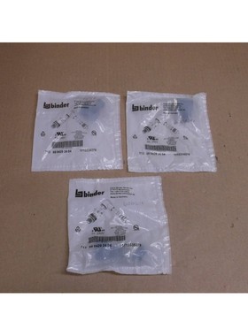 99 0429 24 04 Binder Nuevo en Caja M12 ángulo Derecho Circu