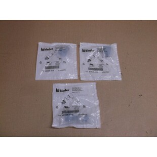 99 0429 24 04 Binder Nuevo en Caja M12 ángulo Derecho Circu