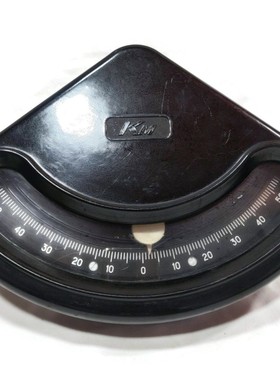 Russian KM Pendulum Type Covered Inclinometer. Made in Russi