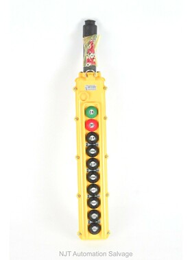 10 按钮 Magnek SBP-10-WHS 按钮吊坠控制 SBN-10-WHS 2 速