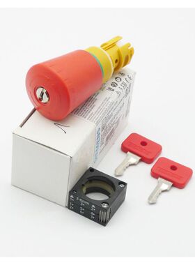 Siemens 3SB3 000-1MA20 3SB3000-1MA20 E: 06 Not-Halt Pilzdruc