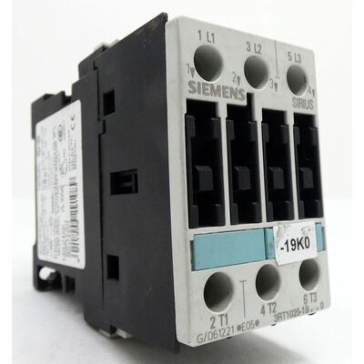 Siemens SIRIUS 3RT1025-1BB40 E: 05 Leistungsschütz / Power