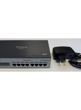 hp ProCurve Switch / HP1700-8 Switch / 12-13VDC / J9079A