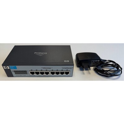 hp ProCurve Switch / HP1700-8 Switch / 12-13VDC / J9079A