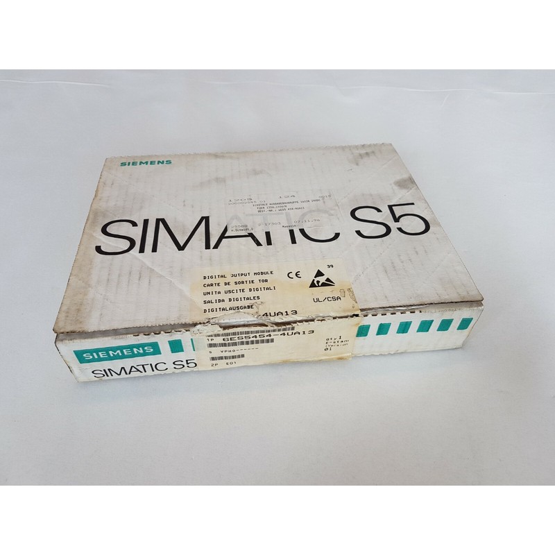Siemens Simatic S5 Digitalausgangskarte 6ES5454-4UA13 Neu in