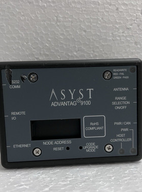 ASYST ATR9100 P/N:9701-2936-01 REV。 E ADVANTAG9100 RFID 阅