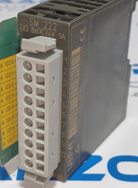二手VIPA2221BF00SM222数字输出模块DO8x24VDC1ASM2221BF00