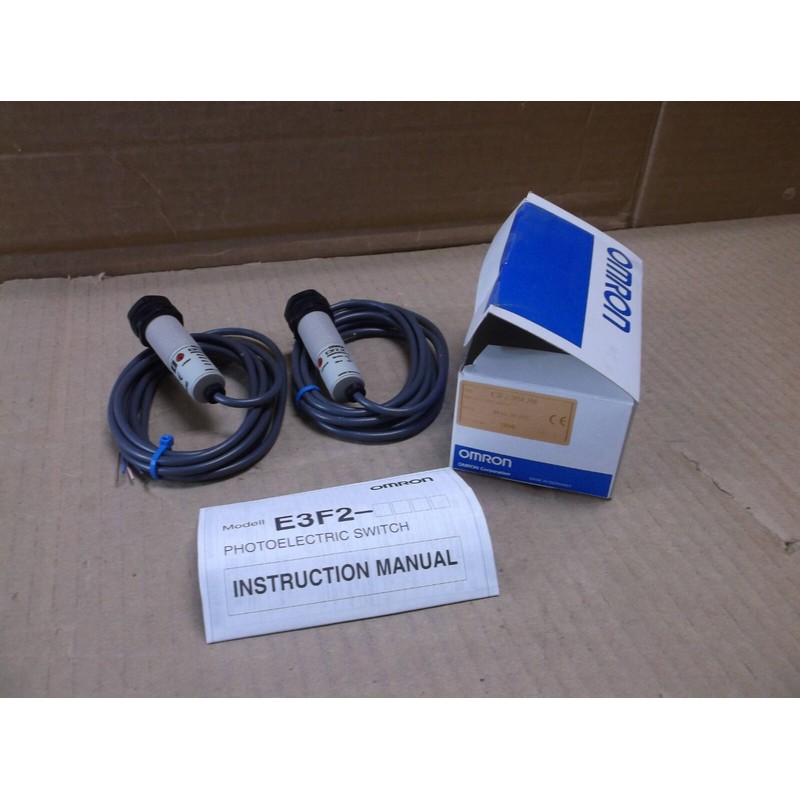E3F2-3B4 Omron Neu IN Karton Fotoelektrisch Sensor Schalter