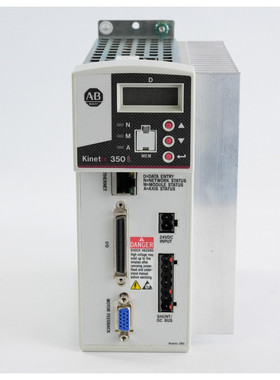 Allen Bradley 2097-V34PR5-LM /A 400/480VAC Kinetix 350 伺服
