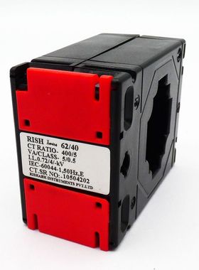 Optec RISH XMER 62/40 CT RATIO 400/5 VA/Class 5/0.5 Stromwan