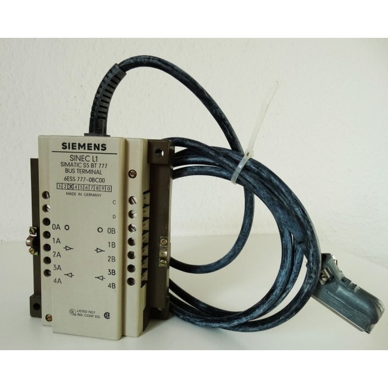 Siemens 6ES5 777-0BC00 E-Stand: 03 Bus Terminal -used-