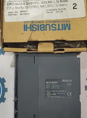 Q02CPU Mitsubishi PLC CPU Module New Unit 1PC
