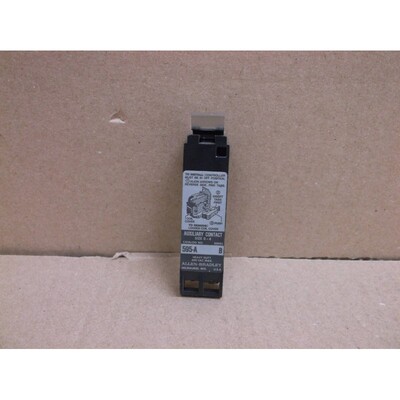 595-A B Allen Bradley 1494V Desconexión Interruptor Auxilia