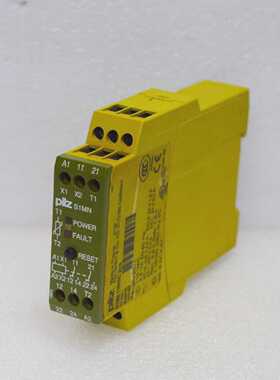 PILZ 839410 S1MN 110VAC 2CO THERMISTOR MONITORING RELAY 110V
