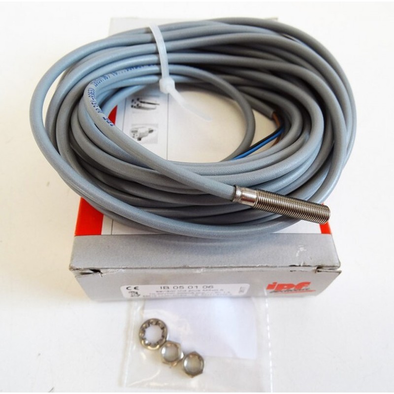 ipf electronic IB 05 01 06 IB050106 M5x0.5 10-30VDC Ind.Plus