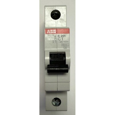 ABB Sicherungsautomat 1-polig / ~230/400V / 1A / 2CD S251 00