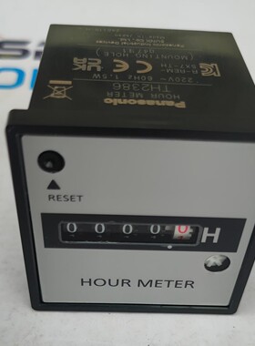 PANASONIC TH2386 小时计 220 伏  50 小时 15 瓦