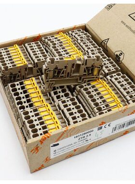 45x Weidmüller 1831280000 ZTR 2.5 ZTR2.5 Prüftrenn-Reihenk