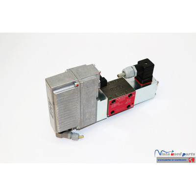 Moog D920-132 Hydraulic Servo Valve Hydraulik Servoventil R0