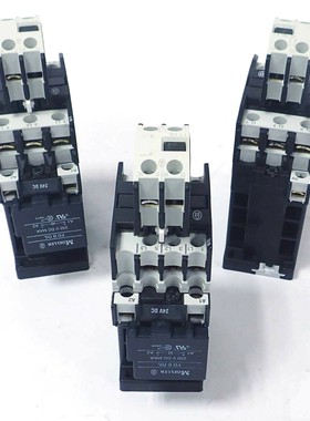 MOELLER CONTACTERS MIXED LOT OF 3 2-DIL0M-G & 1-DIL00M-G TES