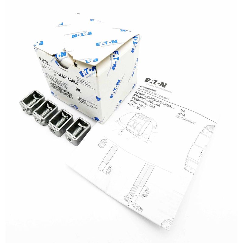 Eaton NZM1-4-XKC Rahmenklemme 4pol bis 160A Box terminal 4 p