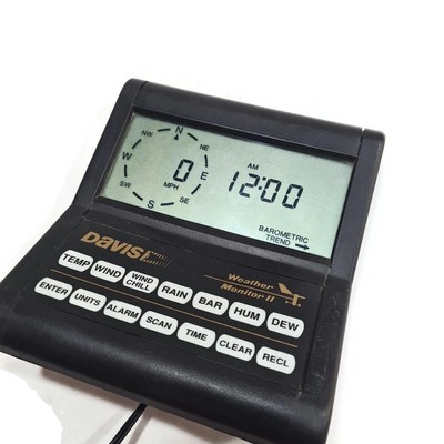 Davis Wetter Monitor II Dispaly. Pn : 7440. Hergestellt IN D