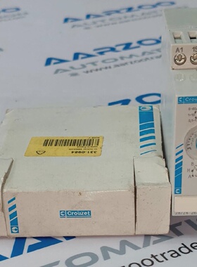 NEW CROUZET TU2R1 Analog Multifunction Timer 24V 7Ranges 2Ti