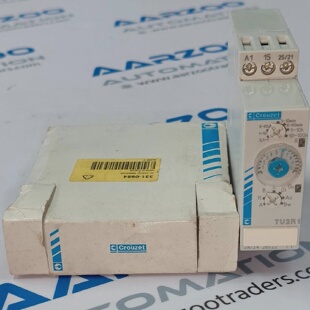 Nuovo Crouzet TU2R1 Analogico Multifunzione Timer 24V7Ranges